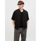 Jack & jones Premium Overhemd zwart