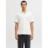 Jack & Jones Shirt 'JPRBLUalves' zwart / wit