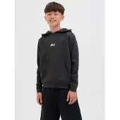 JACK&JONES JUNIOR Junior Sweatshirt lichtbruin / zwart / wit