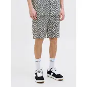 Jack & jones Broek zwart / wit