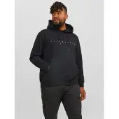 Jack & Jones Plus Size Logo Hoodie