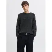 Jack & Jones Trui 'JJECHARGE' zwart