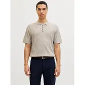 Jack & Jones Trui 'JJEEmil' taupe