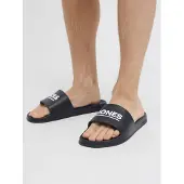 Jack & Jones Muiltjes 'JFWOLLIE' zwart / wit
