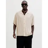 Jack & Jones Overhemd 'JJEJeff' crème