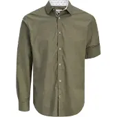 Jack & Jones Overhemd donkergroen