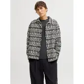 Jack & jones Premium Overhemd 'JPRBLUANDY' grijs / zwart