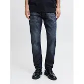 Jack & Jones Jeans 'JJIMIKE JJORIGINAL JOS 411 NOOS' donkerblauw