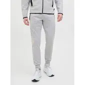 Jack & Jones Broek 'JPSTWill JJFusion' grijs gemêleerd / zwart