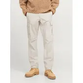 Jack & Jones Cargobroek 'JPSTKane Barkley' lichtgrijs