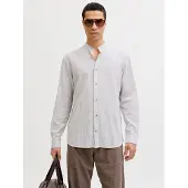 Jack & Jones Overhemd 'JJESummer' beige / ecru