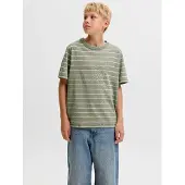 Jack & Jones Gestreept T-shirts Boys 128 Groen