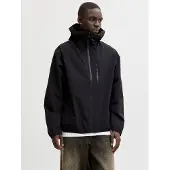 Jack & Jones Functionele jas zwart / wit