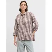 JJXX Blouse 'JXJAMIE' olijfgroen / pastelroze