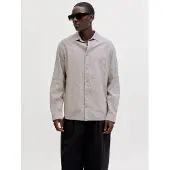 Jack & Jones Overhemd 'JJESummer' cappuccino