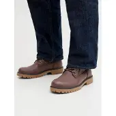Jack & Jones Veterboots 'JFWFINIUS' donkerbruin