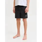 Jack & Jones Junior Zwemshorts 'JPSTMAUI' zwart / wit