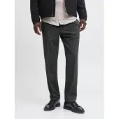 Jack & Jones Broek 'JPSTKANE EDWIN' donkergrijs