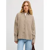 Jack & Jones Blouse lichtbruin