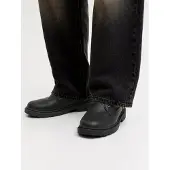 Jack & Jones Veterboots antraciet