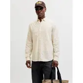 Jack & Jones Overhemd crème