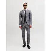 Jack & Jones Premium Pak 'Franco' lichtgrijs