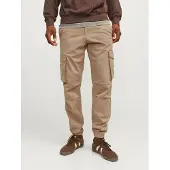 Jack & Jones Cargobroek 'JPSTKane JJNoah' sand