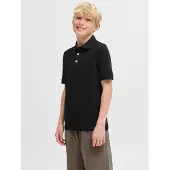 Jack & jones Junior Shirt 'JJEPaulos' zwart