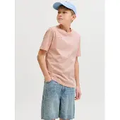 Jack & Jones Junior Shirt crème / nachtblauw / lichtblauw / rosa