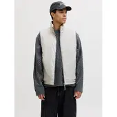 Jack & Jones Bodywarmer grijs / offwhite