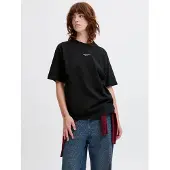 JJXX Oversized shirt 'JXStudio Vesterbro' zwart / wit