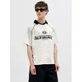Jack & Jones Shirt 'JCORETREAT' zwart / wit / offwhite