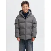 Jack & Jones Junior Winterjas 'Esoho' grijs
