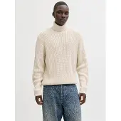 Jack & Jones Trui 'JORBLEECKER' crème