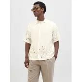 Jack & Jones Premium Overhemd 'JPRBLAJosh' natuurwit