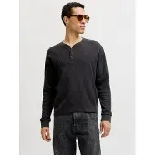 Jack & jones Shirt 'JORNORREBRO' zwart
