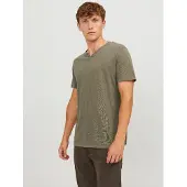Jack & Jones Shirt 'ESPLIT' kaki