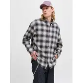 Jack & Jones Overhemd grijs / basaltgrijs