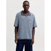 Jack & Jones Shirt blauw / grijs