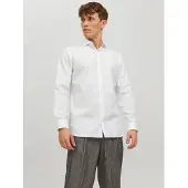 Jack & Jones Zakelijk overhemd 'JPRBLAParker' wit