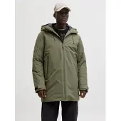 Jack & Jones Tussenparka 'JCOFUSION' olijfgroen