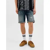 Jack & Jones Jeans 'JJIRick JJCole' blauw denim