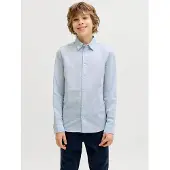 Jack & Jones Junior Overhemd 'JJEBreeze' lichtblauw