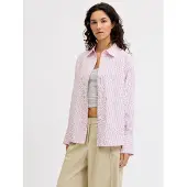 Jack & Jones Blouse 'JXBella' rosa / zwart