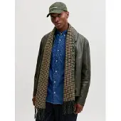 Jack & Jones Sjaal olijfgroen / donkergroen