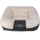 Rewer GmbH TrendPet LunaLounge hondenbed, beige (57x48x17 cm)