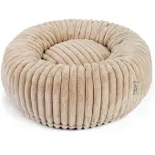 Rewer GmbH TrendPet Biscuit Spot hondenbed, bruin/karamel (61x61x30 cm)
