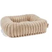 Rewer GmbH TrendPet Biscuit Cube hondenbed, bruin/karamel (60x50x18 cm)