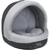 Rewer GmbH TrendPet LunaHome knuffelhoek, grijs (42x43x46 cm)