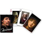 Piatnik speelkaarten Rembrandt - kaartspel kunst editie.